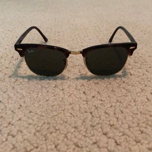 Ray Ban Clubmaster Sunglasses